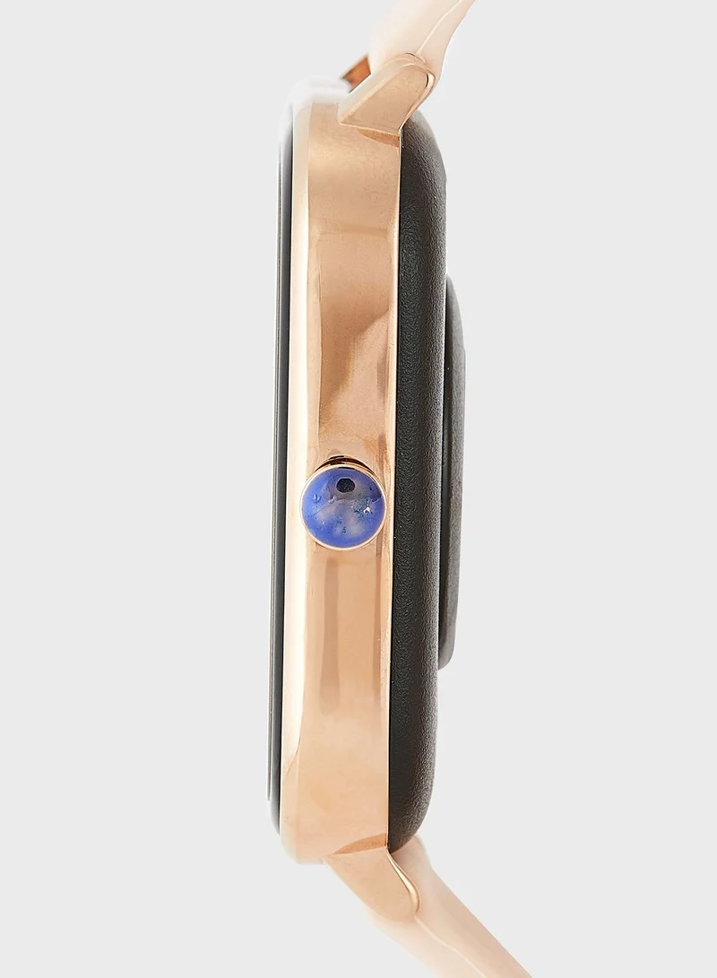 Ginger Smart Watch With Heart Rate, Blood Pressure And Blood Oxygen Monitoring