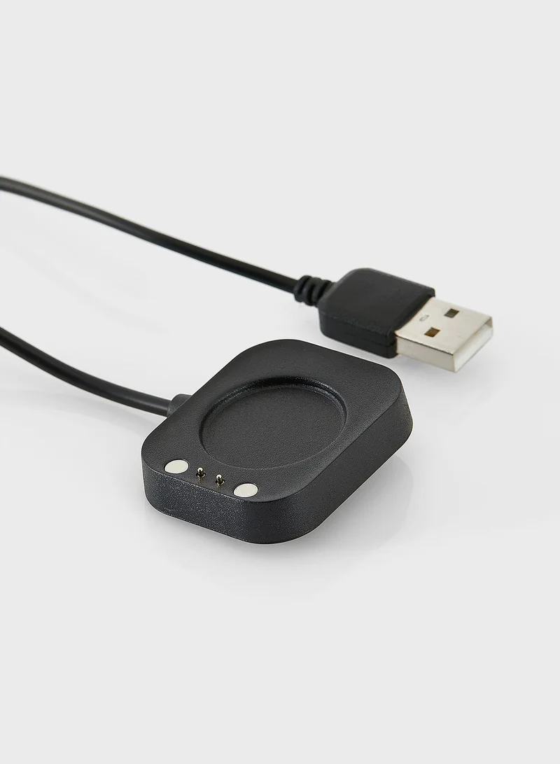 Ginger Smart Watch With Heart Rate, Blood Pressure And Blood Oxygen Monitoring
