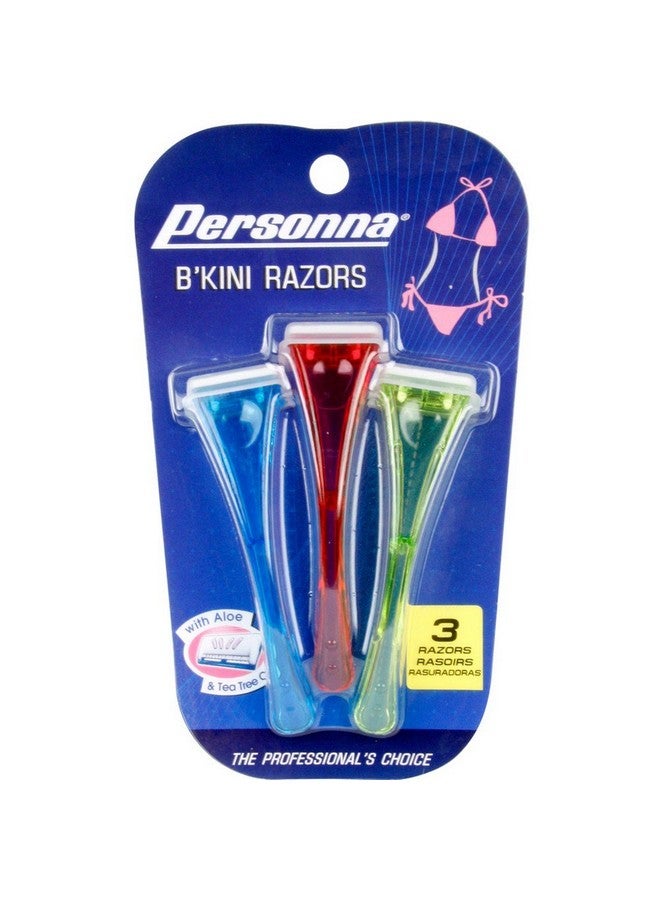 Personna Ersonna B'Kini Razors 3Pk - Image 2