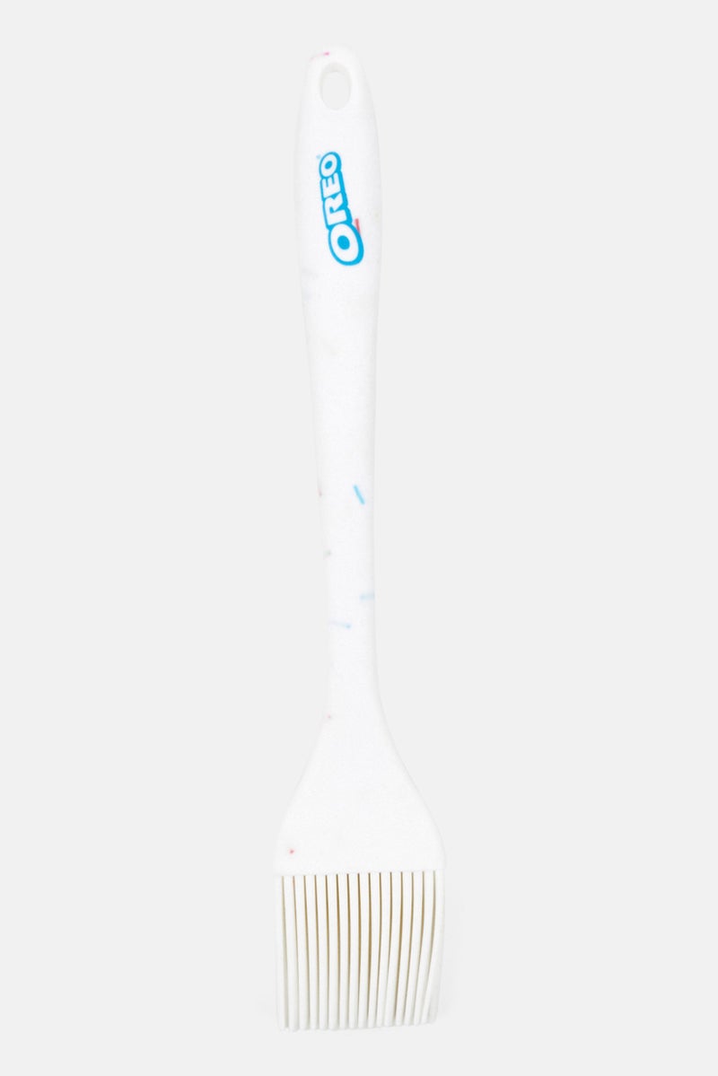 Oreo Baking Silicone Brush, White - Image 1