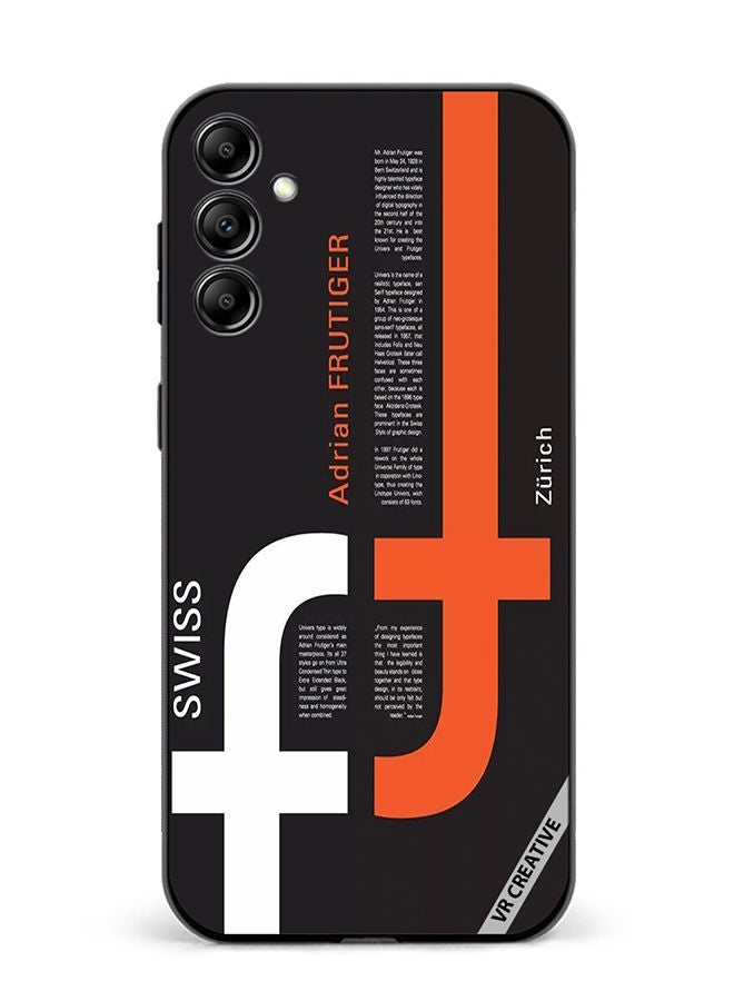 VR CREATIVE Protective Case Cover For Samsung Galaxy M14 Swiss Zurich Design Multicolour - Image 1