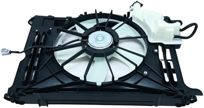 DOUBLEHORSE Fan Assembly with Spare Tank for Toyota Corolla (2014-2019) Aftermarket Replacement - Image 2