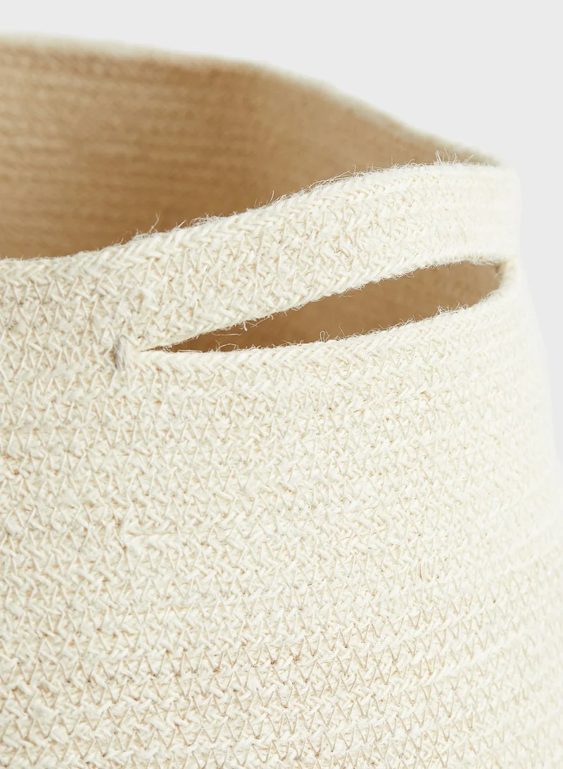 اتش اند ام Jute Laundry Basket