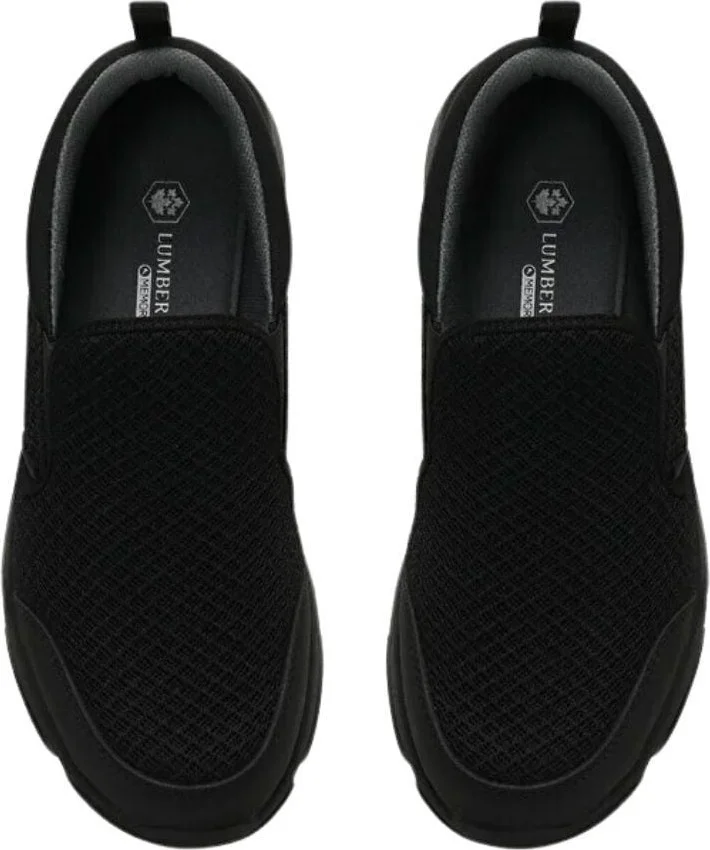 LUMBERJACK Liponis G 4fx Black Unisex Comfort Shoes