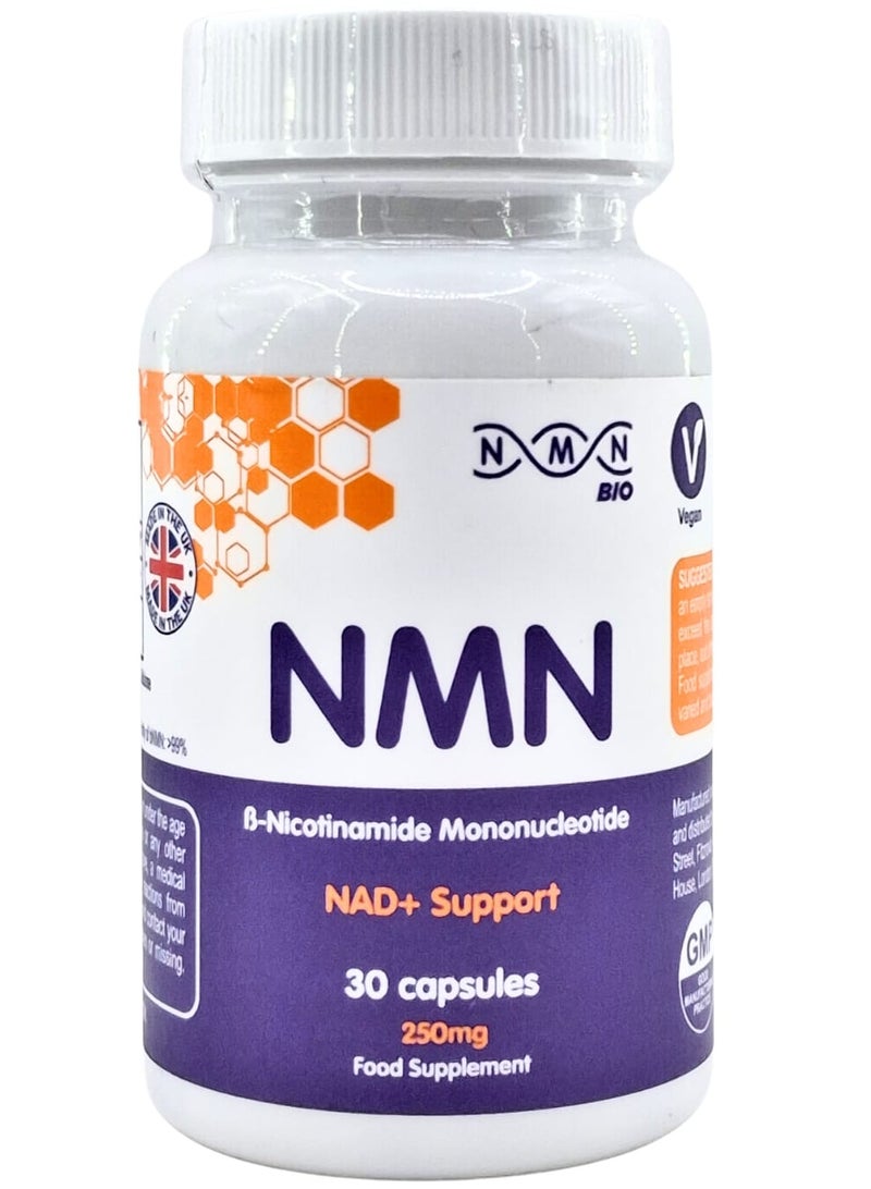 Nmn Bio 250Mg Capsules 30'S