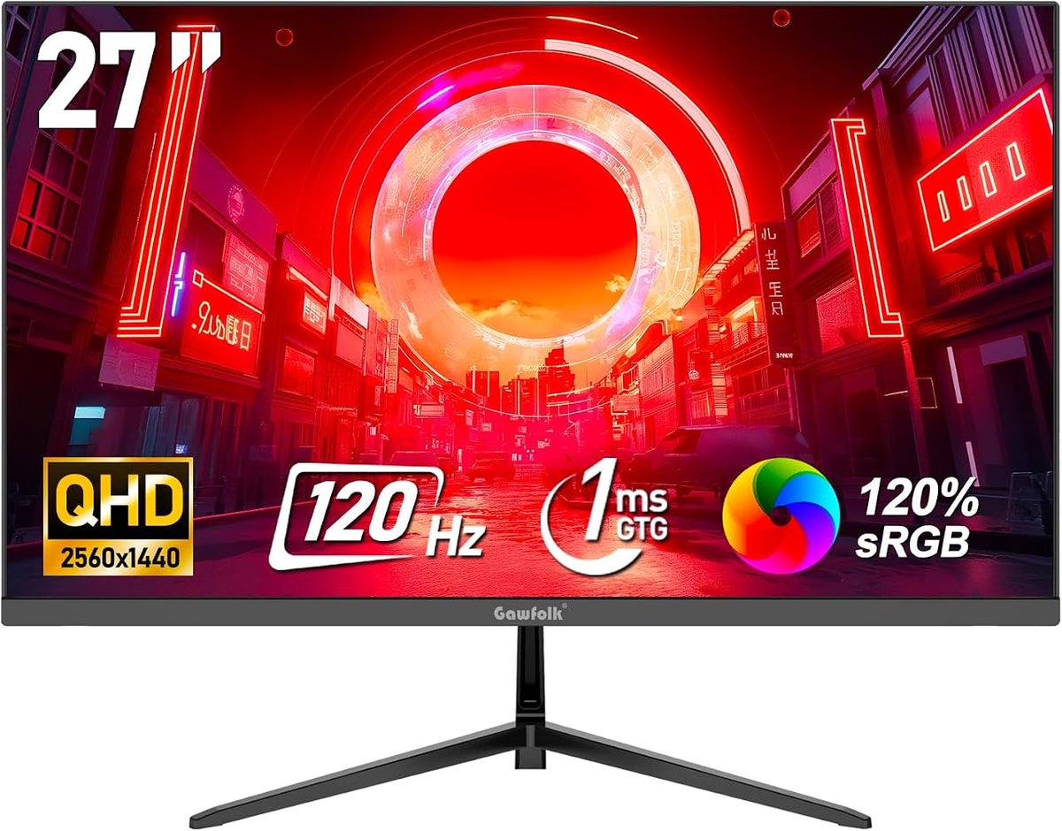 جاوفولك Gawfolk Gaming Monitor 27 inch