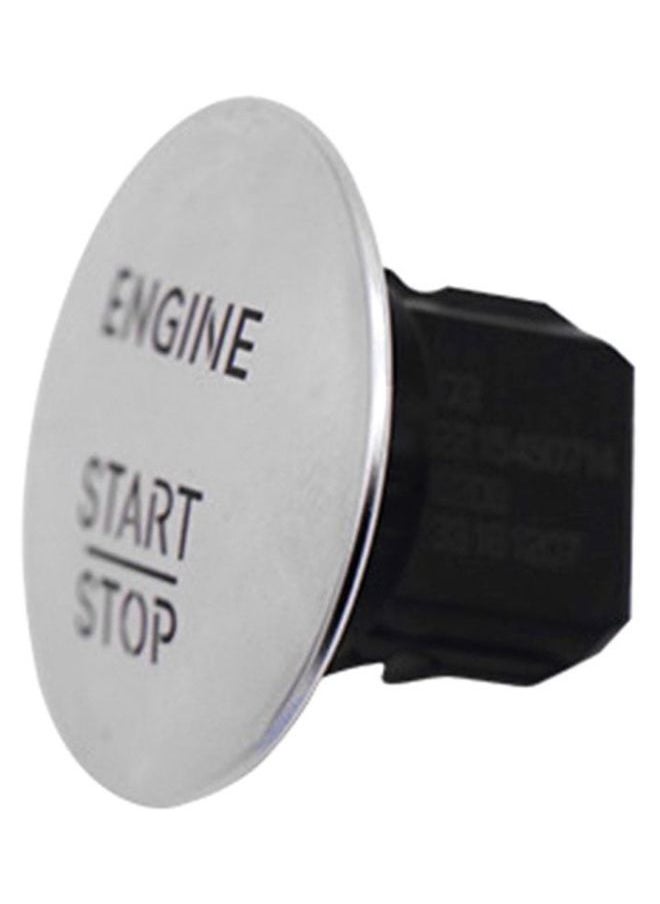 NIBEMINENT - Engine Ignition Keyless Go Start Stop Push Button Switch For Benz W164 W205 - Image 1