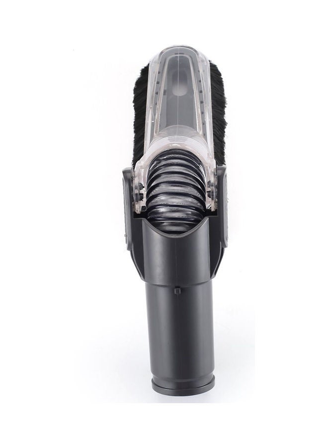 NIBEMINENT Vacuum Cleaner Flexible Anti-Static Brush NA-H10190 Grey/Black/Red - Image 4