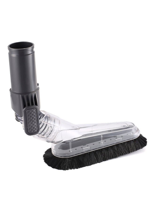 NIBEMINENT Vacuum Cleaner Flexible Anti-Static Brush NA-H10190 Grey/Black/Red - Image 1