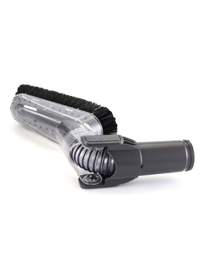 NIBEMINENT Vacuum Cleaner Flexible Anti-Static Brush NA-H10190 Grey/Black/Red - Image 2