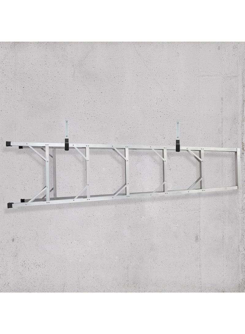 2 Pcs Heavy Duty Steel Wall Mount Hooks for Garage and Household Storage, Tool Organizer and Utility Holder - Image 5