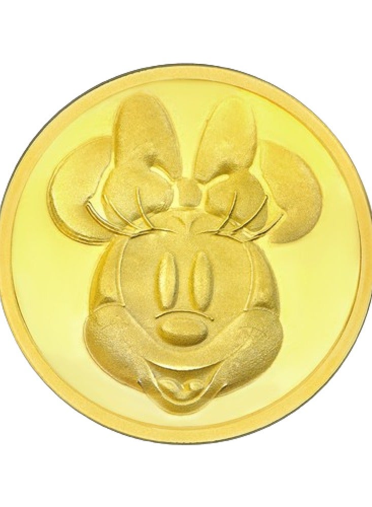 بي تي سي جنيه ذهب ميني ماوس عيار 24 بوزن 2 غرام - Image 3