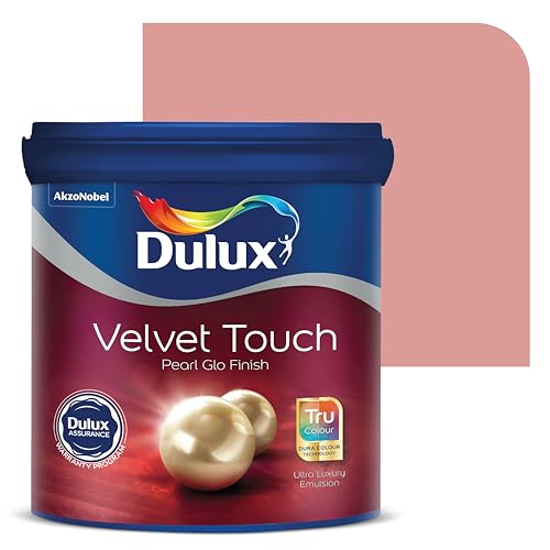 Dulux Velvet Touch Pearl GLO Interior Emulsion Paint (1L, Cameron's Court) – Luxurious soft-sheen wall paint, highly durable, washable, rich, intense colors, with 6-year warranty - Image 1