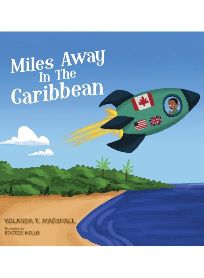 Miles Away In The Caribbean - Hardback
