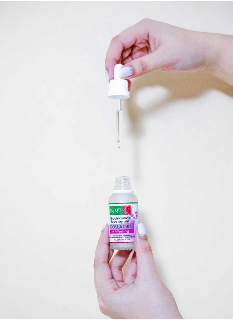 Sarah Skin Niacinamide Collagen Face Serum  - Image 1