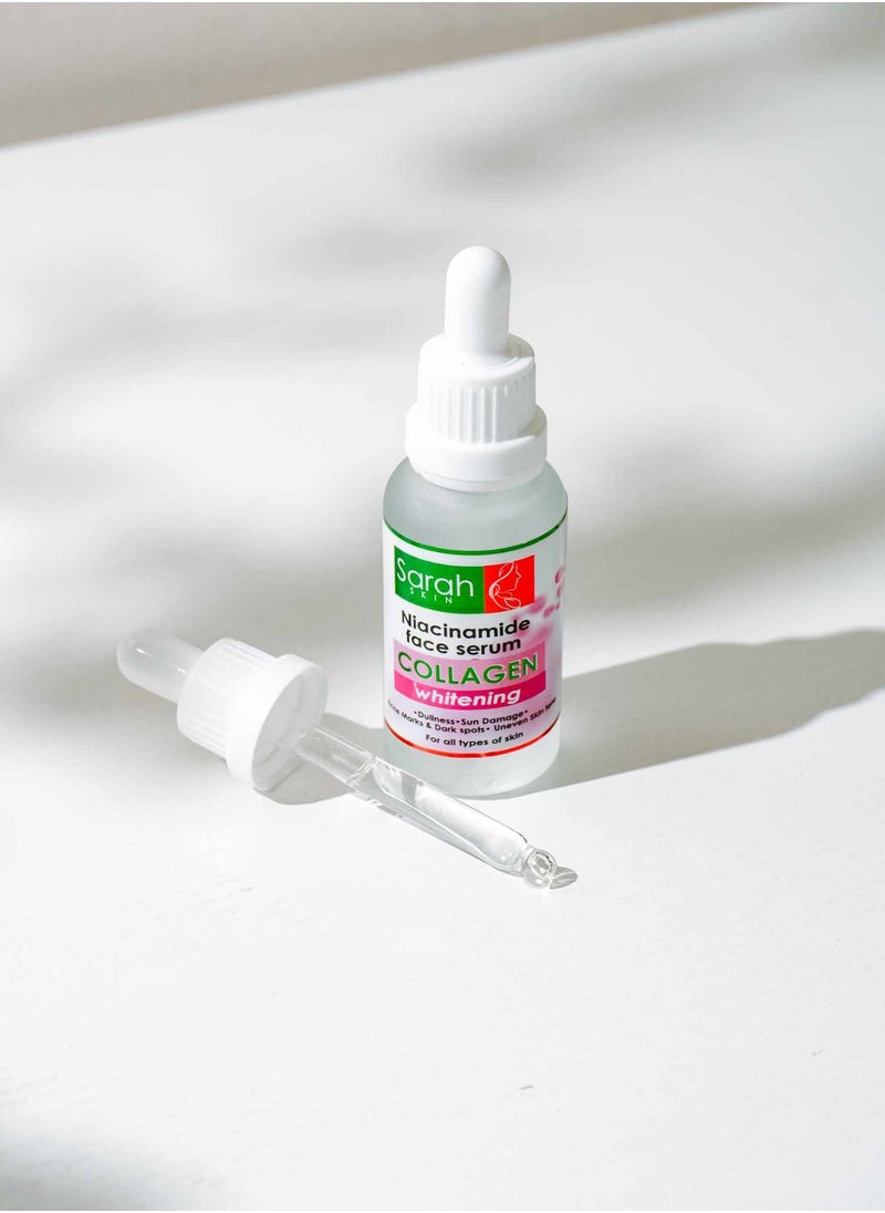 Sarah Skin Niacinamide Collagen Face Serum  - Image 3