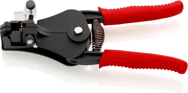 KNIPEX Insulation Stripper with Adapted Blades (180 mm) 12 11 180 - Image 2