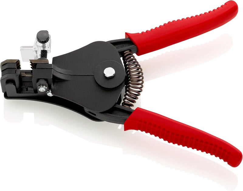 KNIPEX Insulation Stripper with Adapted Blades (180 mm) 12 11 180 - Image 4