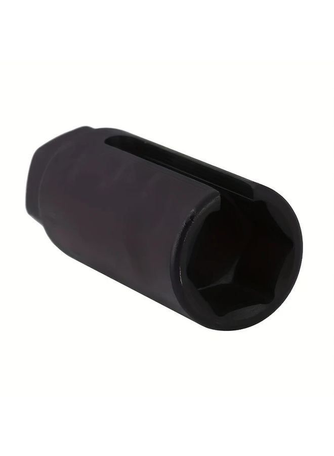 Black Oxygen Sensor Socket Tool O2 Sensor Removal Automotive Repair Accessory - Image 3