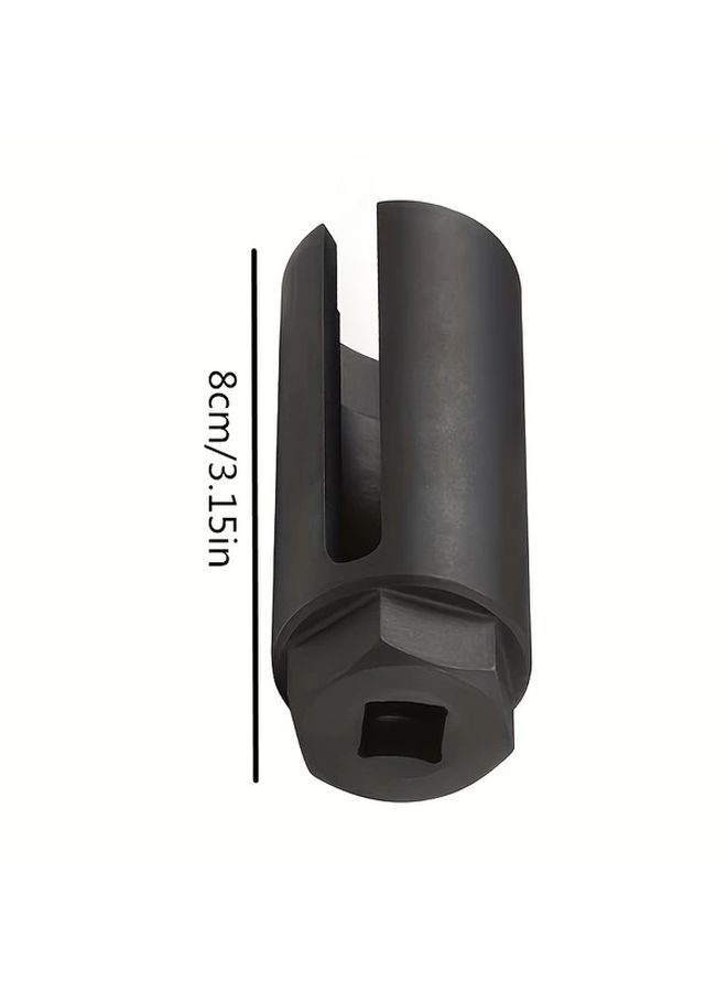 Black Oxygen Sensor Socket Tool O2 Sensor Removal Automotive Repair Accessory - Image 4