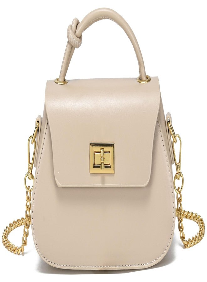 JHVYF trendy mini purses for women 2025 small purses for women trendy mini purse cute purse Khaki - Image 1