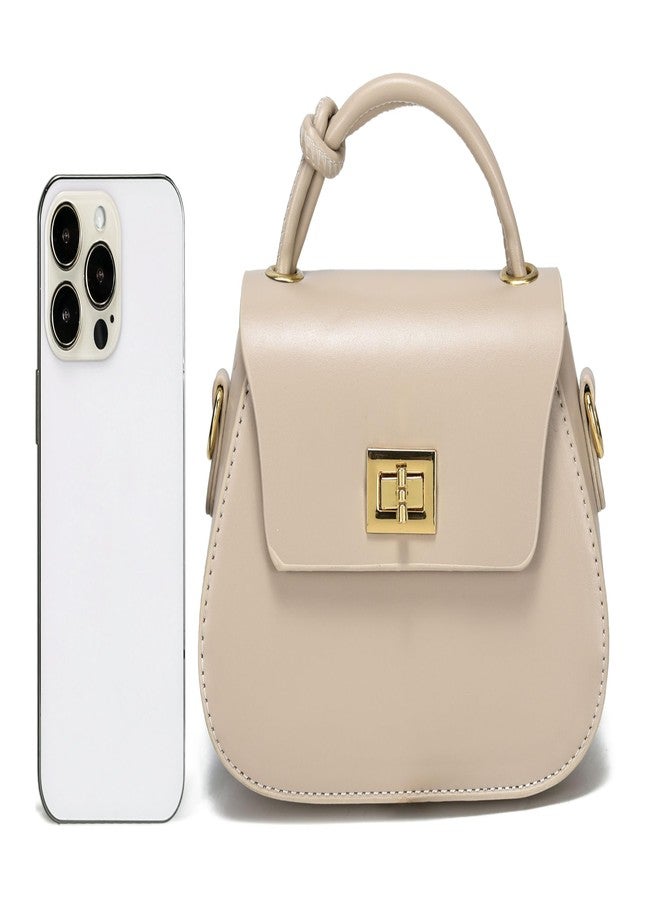 JHVYF trendy mini purses for women 2025 small purses for women trendy mini purse cute purse Khaki - Image 4