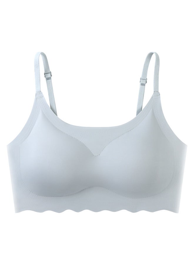 Explosive Shangpin Anxin Generation Seamless Underwear One-piece Women's Ice Silk Beauty Back Sports Yoga Vest Bra