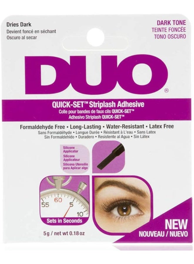 DUO لاصق رموش سريع التثبيت، داكن - Image 1