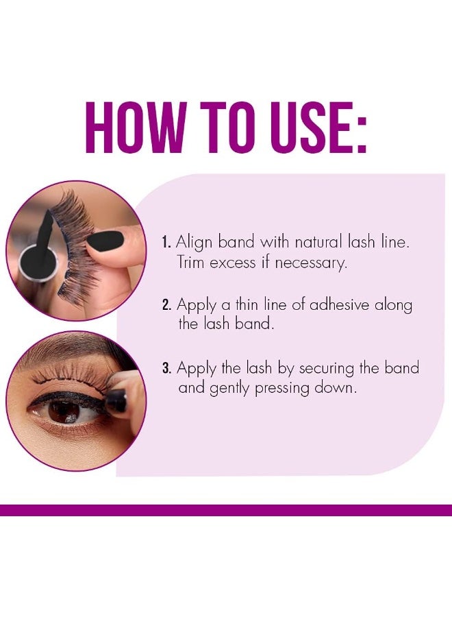 DUO لاصق رموش سريع التثبيت، داكن - Image 5