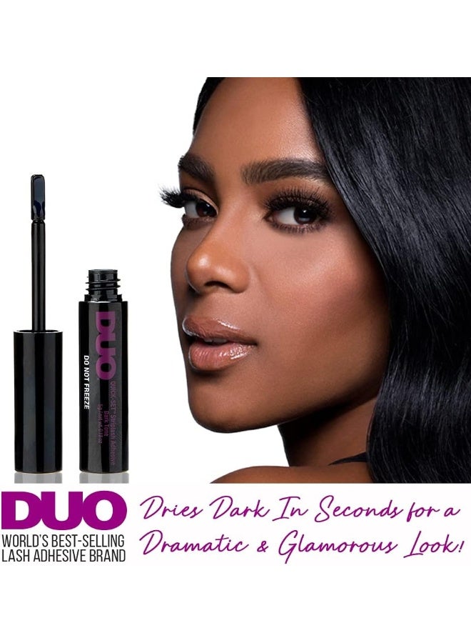 DUO لاصق رموش سريع التثبيت، داكن - Image 3