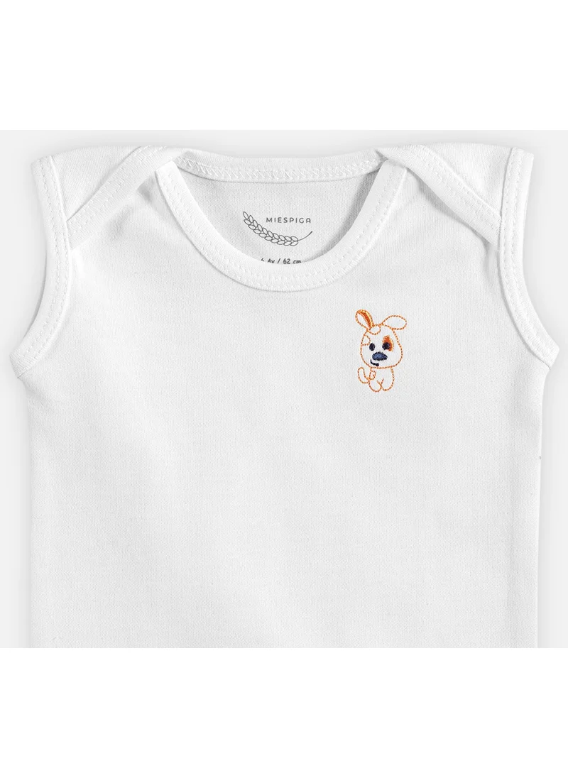 Miespiga Animals Baby Sleeveless Body Set of 2