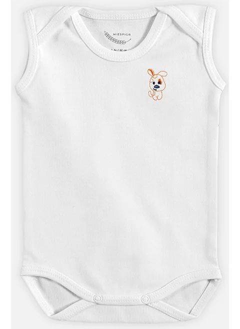 Miespiga Animals Baby Sleeveless Body Set of 2