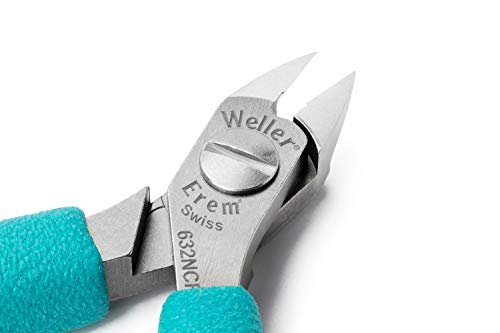 Erem Weller Erem 632NCF 4 1/4 Diagonal Super Full Flush Cut Magic Cutter for Soft Materials - Image 3
