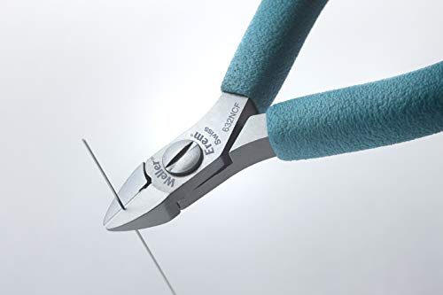 Erem Weller Erem 632NCF 4 1/4 Diagonal Super Full Flush Cut Magic Cutter for Soft Materials - Image 2