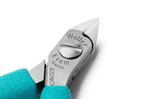 Erem Weller Erem 632NCF 4 1/4 Diagonal Super Full Flush Cut Magic Cutter for Soft Materials - Image 4