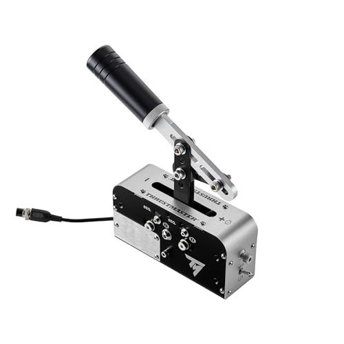 Thrustmaster TSS Shifter and Handbrake compatible w PS5 PS5 Pro PS4 XBOX Series XS One PC - Image 1