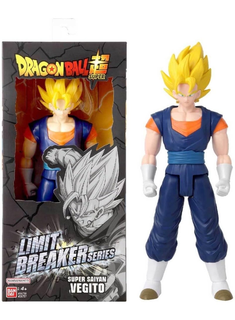 Bandai Dragon Ball Limit Breaker Series Super Saiyan Vegito 12-Inches | Collectible Action Figure | Display Figure | Articulated Toy Figure | Perfect Gift for Collectors, Manga & Anime Lovers! - Image 1
