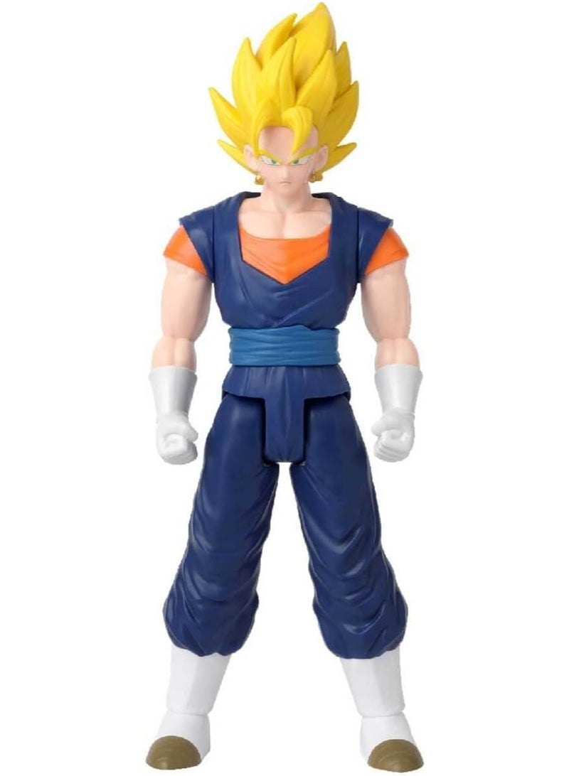 Bandai Dragon Ball Limit Breaker Series Super Saiyan Vegito 12-Inches | Collectible Action Figure | Display Figure | Articulated Toy Figure | Perfect Gift for Collectors, Manga & Anime Lovers! - Image 2