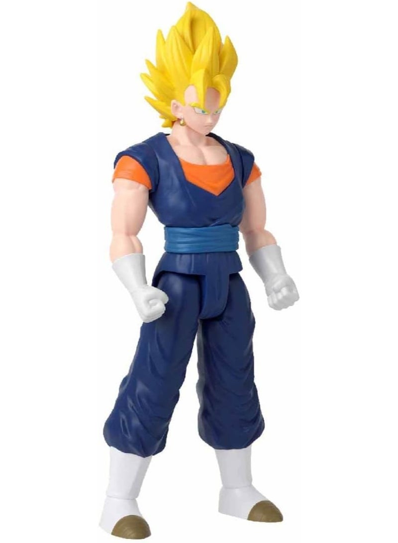 Bandai Dragon Ball Limit Breaker Series Super Saiyan Vegito 12-Inches | Collectible Action Figure | Display Figure | Articulated Toy Figure | Perfect Gift for Collectors, Manga & Anime Lovers! - Image 3