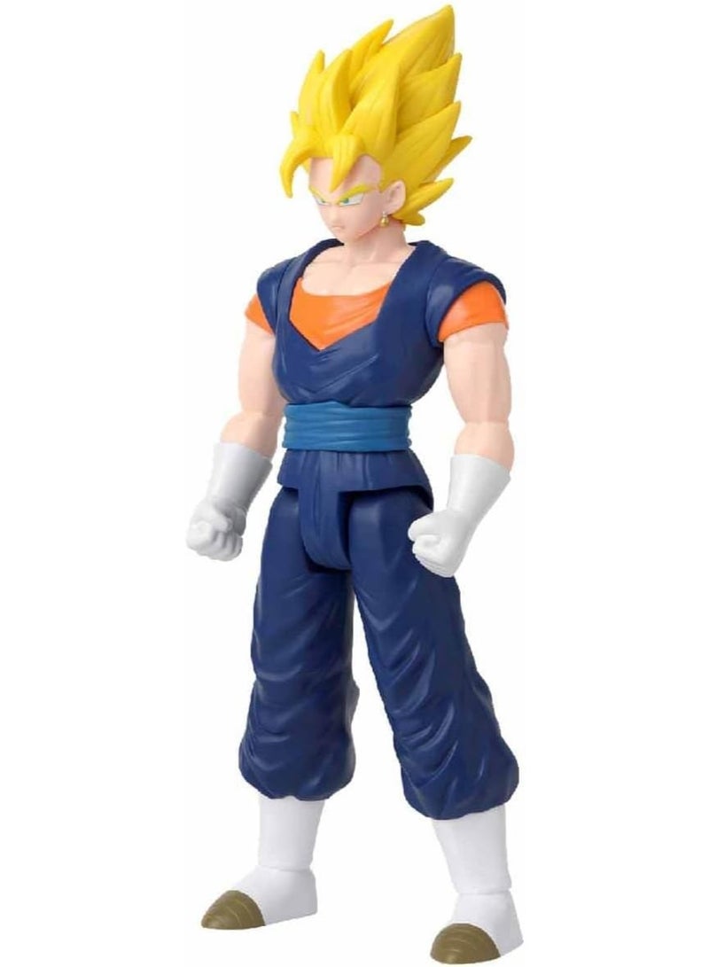 Bandai Dragon Ball Limit Breaker Series Super Saiyan Vegito 12-Inches | Collectible Action Figure | Display Figure | Articulated Toy Figure | Perfect Gift for Collectors, Manga & Anime Lovers! - Image 4
