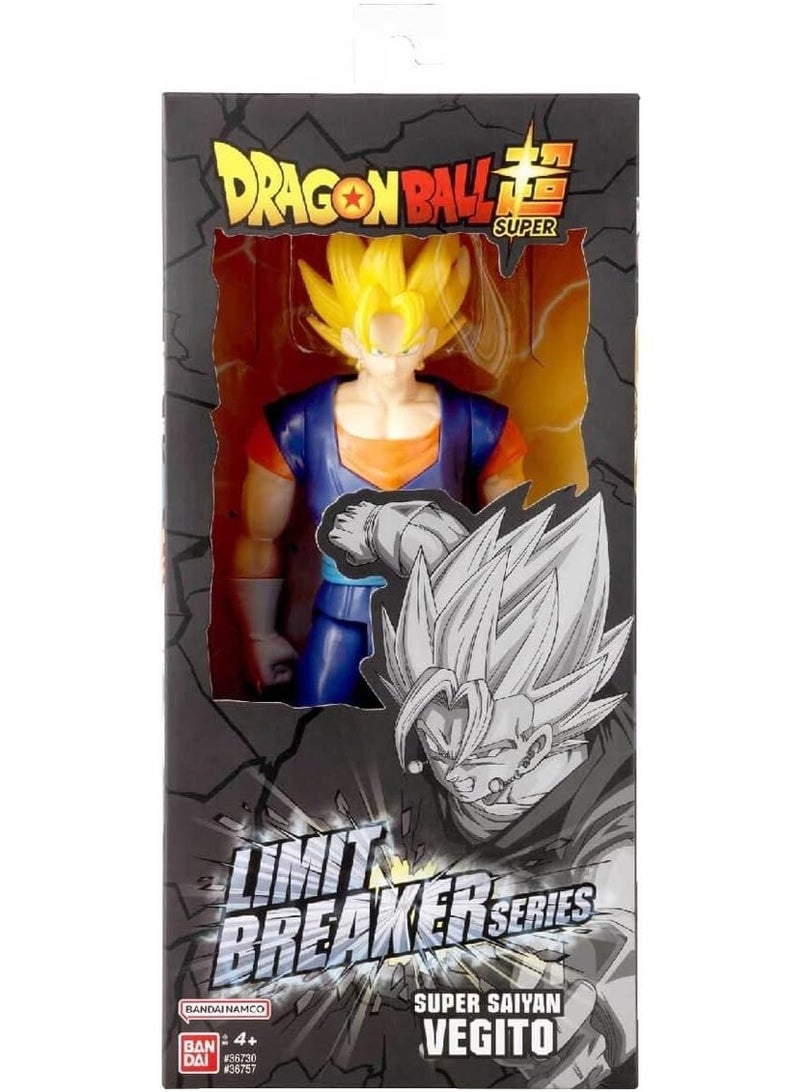 Bandai Dragon Ball Limit Breaker Series Super Saiyan Vegito 12-Inches | Collectible Action Figure | Display Figure | Articulated Toy Figure | Perfect Gift for Collectors, Manga & Anime Lovers! - Image 5