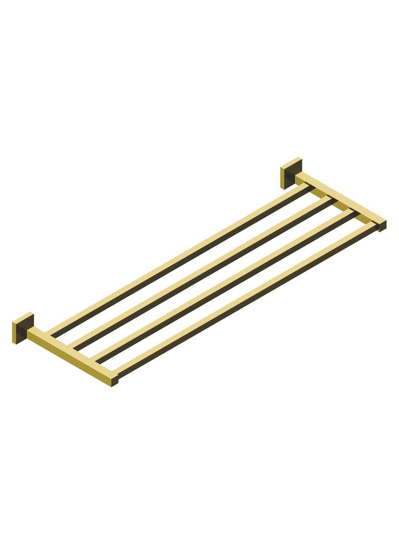 KLUDI Gold Towel Holder 60×21 cm-Gold - Image 1