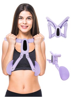 SYOSI Fitness Chest Expander Portable Arm Exercise Equipment Shoulder and Back Exercise Equipment Arm Strengthener Chest Workout Bicep Shoulder Exercise Tone Arms Chest and Improve Posture  - Image 1