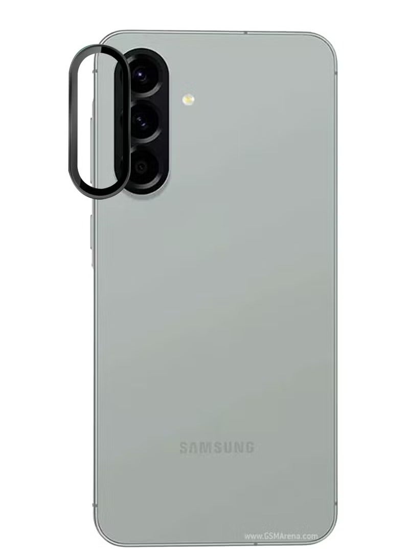 Back Camera Lens Protector for Samsung Galaxy A56 5G - 9H Tempered Glass, Scratch-Resistant Camera Glass Protector - Black - Image 1