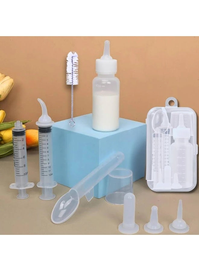 Saas Pet Baby Feeder Kit 14 x 8 cm – Hand Feeding Bottle Set for Puppies, Kittens & Small Animals - Image 3