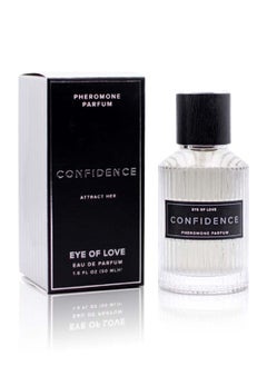 EOL EYE OF LOVE Eye Of Love Confidence Pheromone Cologne for Men - Boost Charisma & Charm - 50ml Deluxe Parfum - Infused with Male Pheromones - Magnetic Allure for Professional & Social Success 