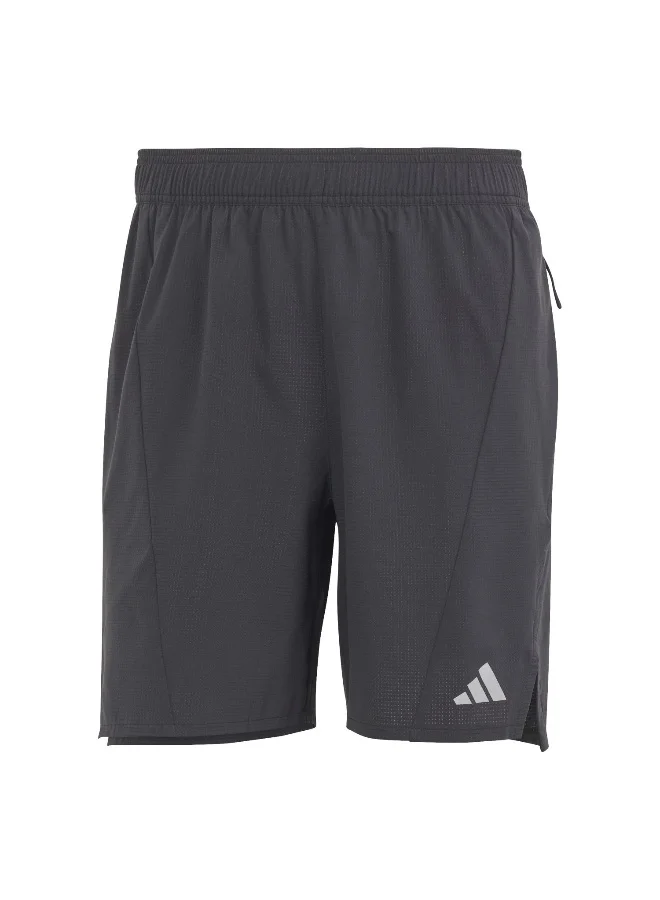 اديداس Adidas D4T Hr Sho Black Training Shorts For Men XS 7"