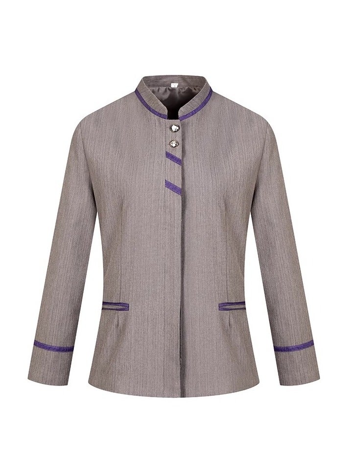 KUYING New Summer Cleaner Work Clothes  - Image 1