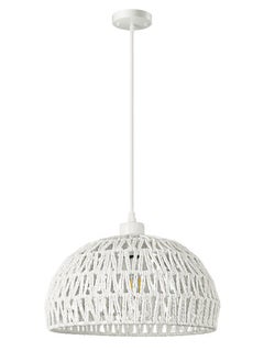ENEOMEY Hand-woven Rattan Bohemian Chandelier For the Kitchen Lsland Dining Room Craft Room  - Image 5