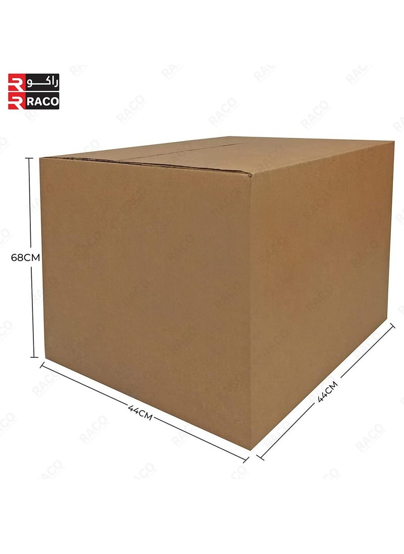 RACO - RACO Packing Kit | Complete Set with Cardboard Boxes, Bubble Wrap, Stretch Film, Clear Tape, Marker, and Knife - Image 1